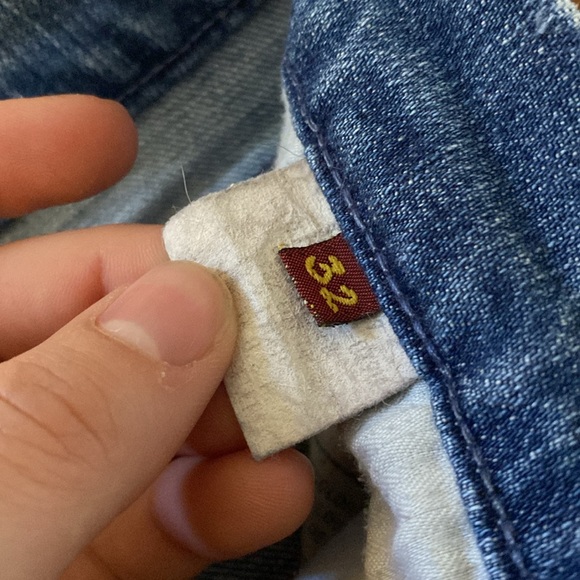 7famk jeans button fly - Picture 3 of 3